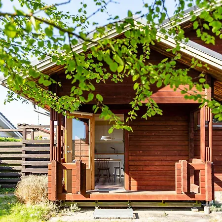 Wooden House Overlooking Svanninge Bakker Vakantiehuis Fåborg