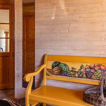 Vakantiehuis Wooden House Overlooking Svanninge Bakker *