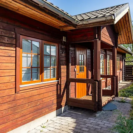 Vakantiehuis Wooden House Overlooking Svanninge Bakker Fåborg